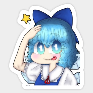 cirno Sticker